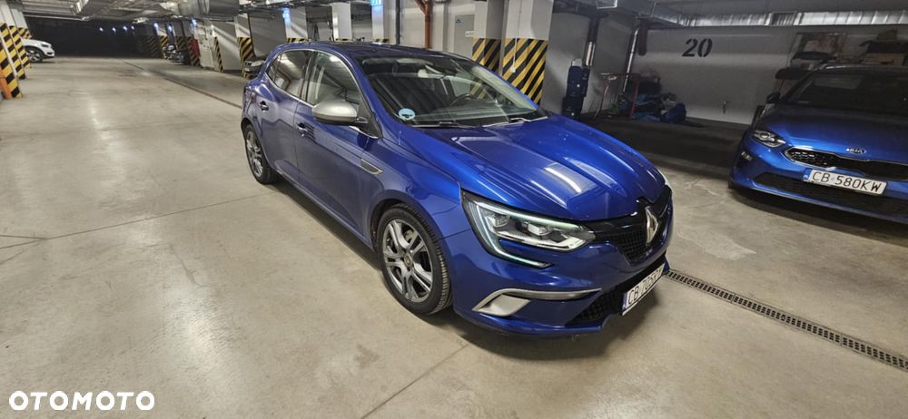 Renault Megane ENERGY TCe 205 EDC GT - 1