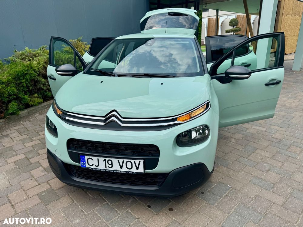Citroën C3 1.2 PureTech 83 S&S BVM5 PLUS - 24