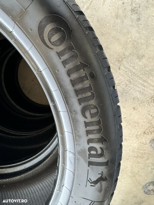vând 4 anvelope 255/45/19 continental allseason ca noi - 8