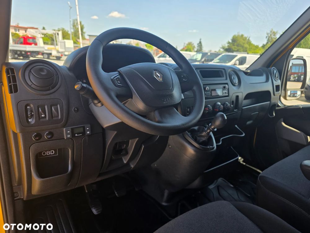 Renault MASTER 2,3 DCI 145 KONNA DOKA BRYGADÓWKA 7 OSOBOWA 3,2M SKRZYNIA KLIMA WEBASTO 121T/KM PRZEBIEGU GWARANCJA BLIŻNIAKI DO 3,5T - 13