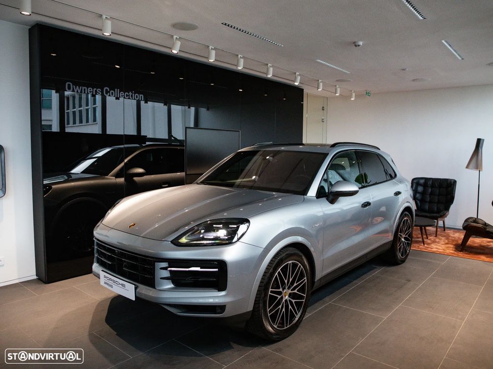 Porsche Cayenne E-Hybrid — fotografia 4