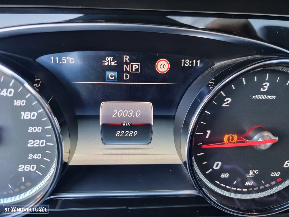 Mercedes-Benz E 220 d AMG Line Aut. - 20