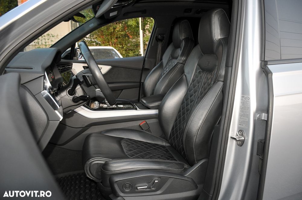 Audi Q7 3.0 50 TDI quattro Tiptronic S Line - 13
