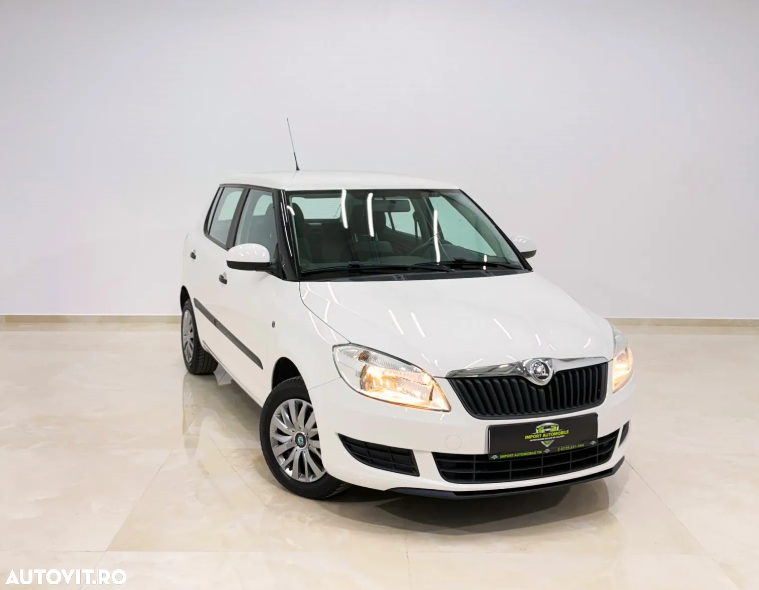 Skoda Fabia 1.2 HTP Ambition - 4