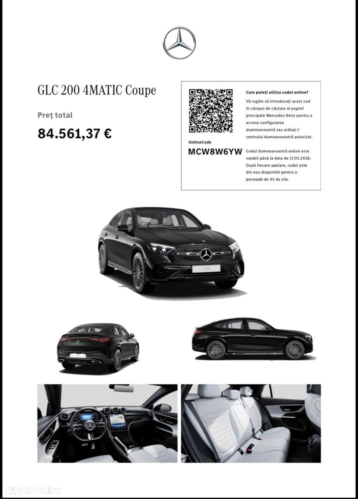 Mercedes-Benz GLC Coupe 200 4Matic 9G-TRONIC Edition AMG Line - 2