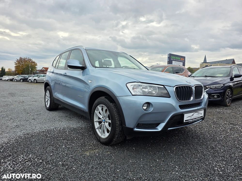 BMW X3 xDrive2.0d - 1