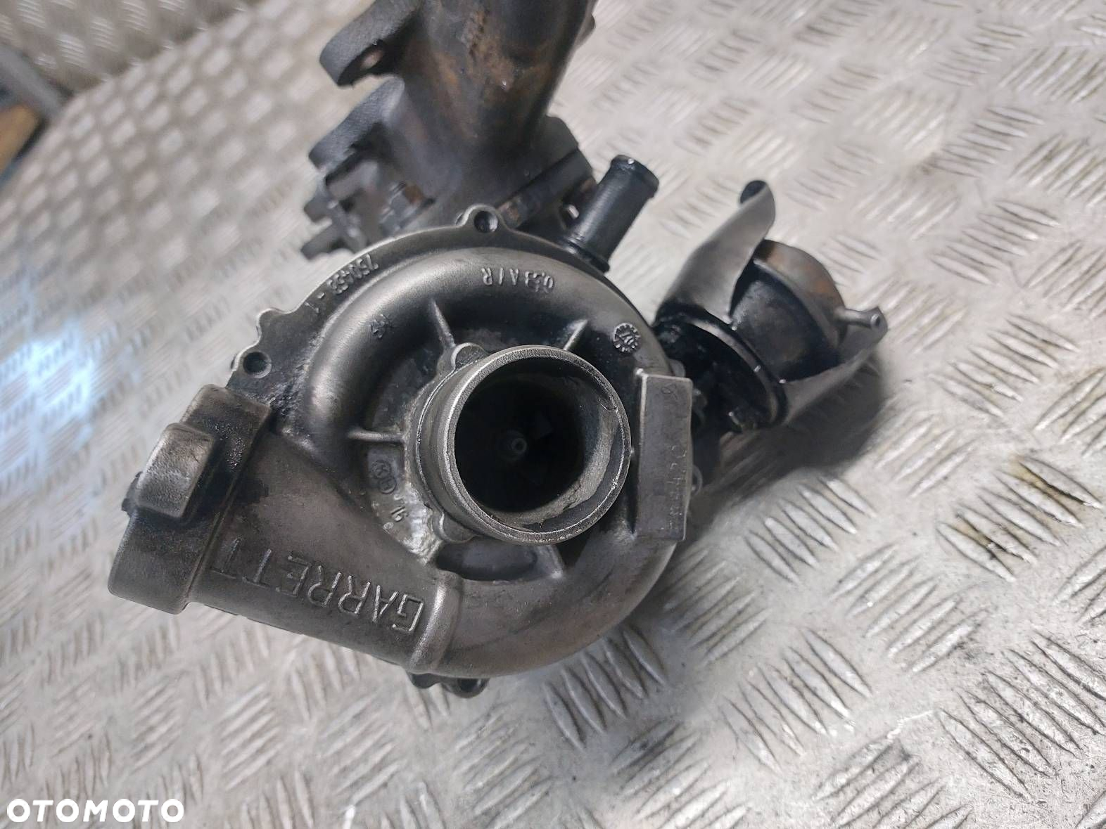 TURBOSPRĘŻARKA TURBINA PEUGEOT 407 I 1.6 HDI - 4