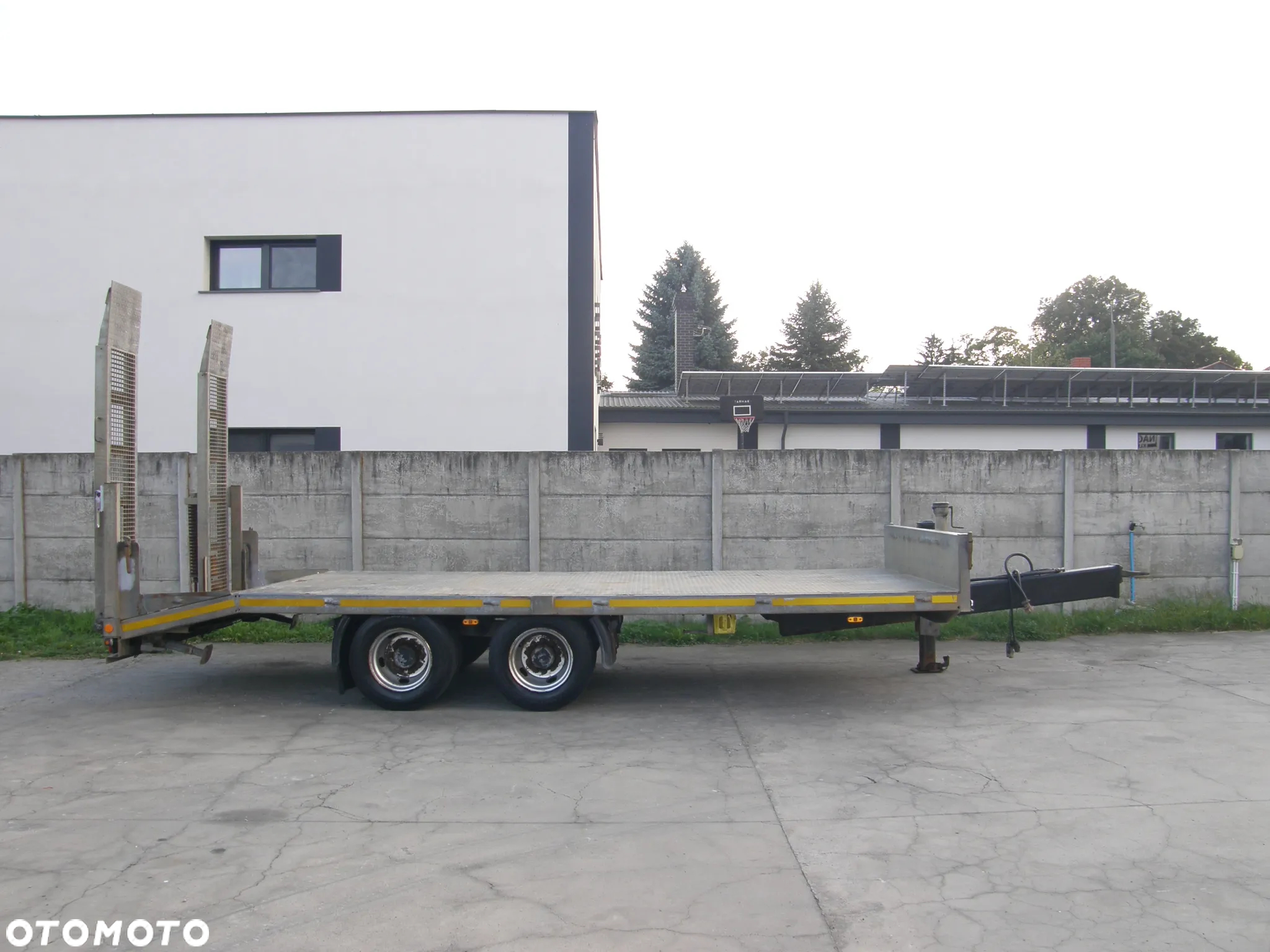 Inny Wormann 14000kg 2013 tandem przyczepa niskopodwoziowa z Niemiec - 16