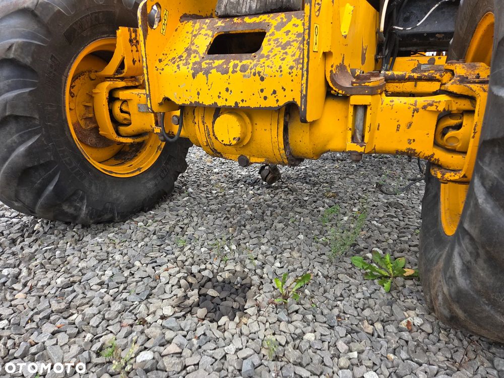 Most przedni i tylny JCB 530-70, 530s