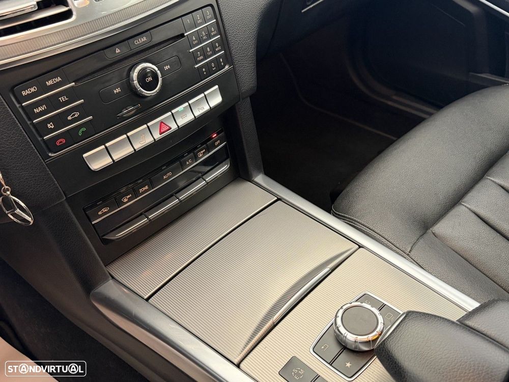 Mercedes-Benz E 250 BlueTEC Avantgarde Auto. - 16