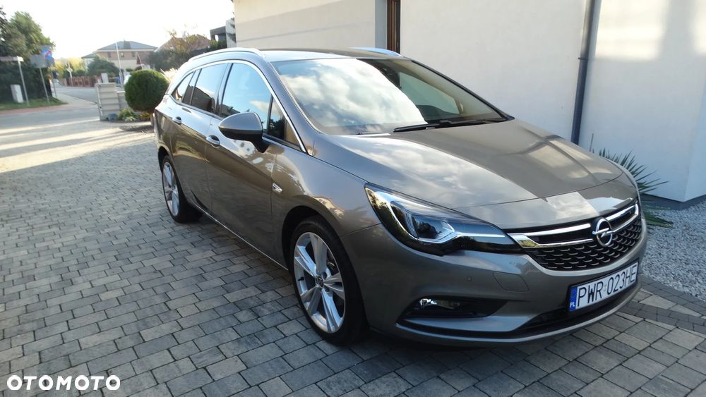 Opel Astra 2017 photo 3