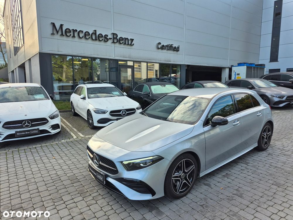 Mercedes-Benz Klasa A 200 AMG Line 7G-DCT - 9