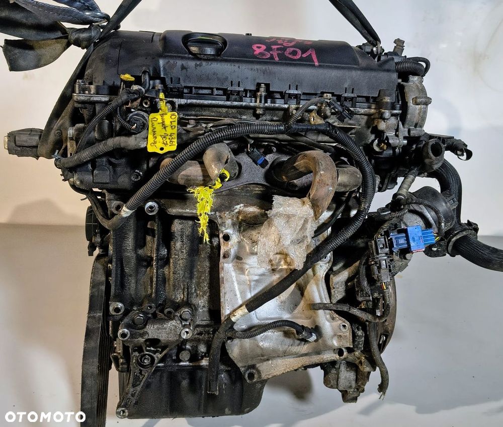 Silnik kompletny PEUGEOT 207 208 308 CITROEN 1.4 16V MINI R55 R56  8FS N12B14 - 1