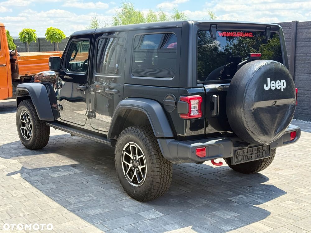 Jeep Wrangler Unlimited GME 2.0 Turbo Rubicon - 5