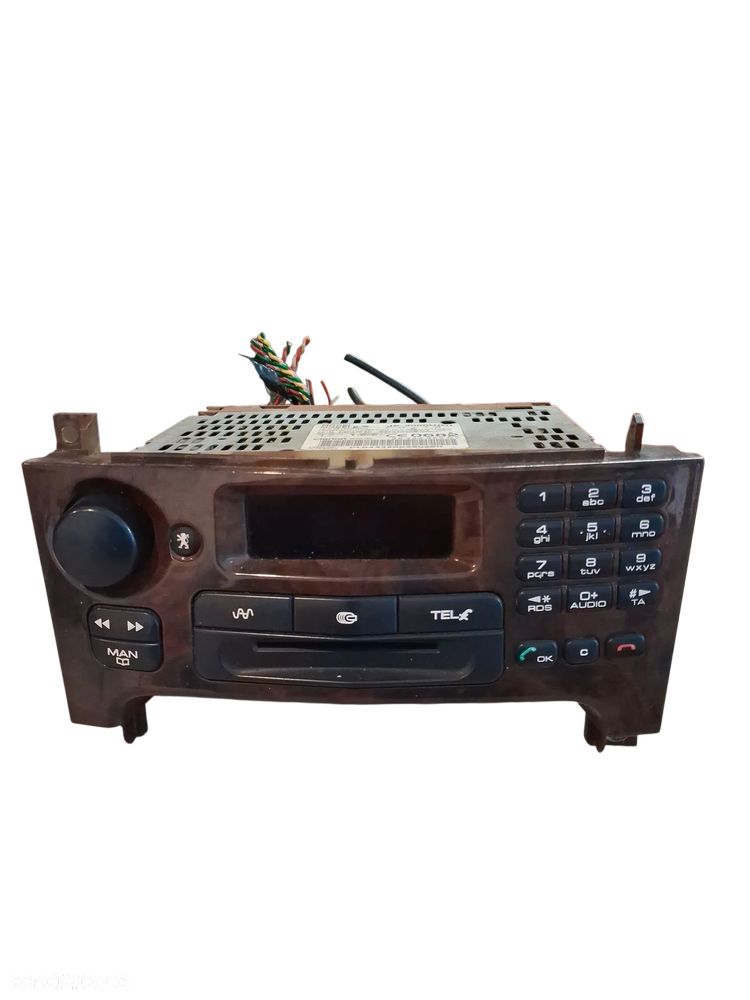 RADIO PEUGEOT 607 96435880 CLARLON - 1