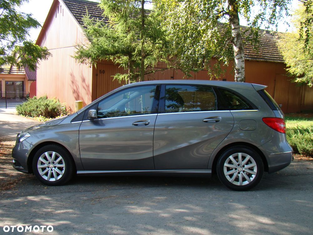 Mercedes-Benz Klasa B 180 CDI BlueEFFICIENCY Edition Style - 12
