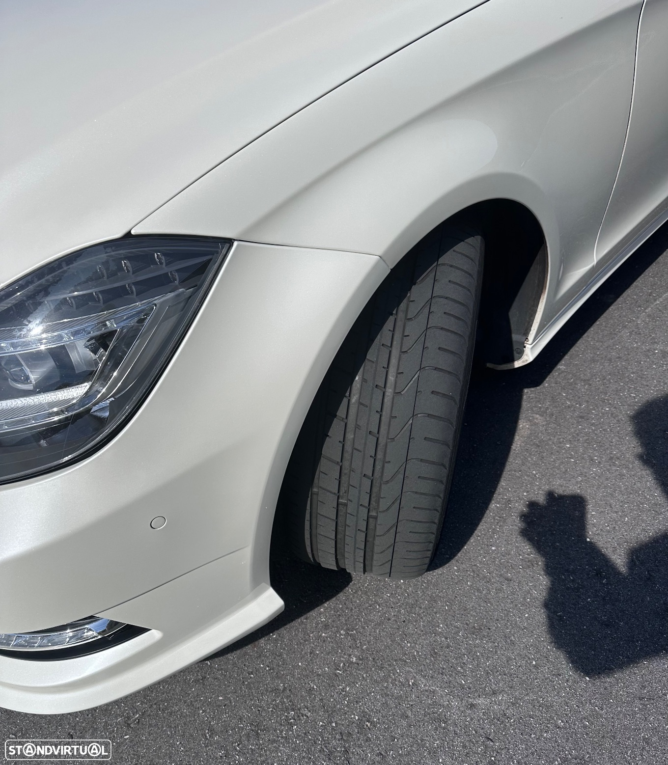 Mercedes-Benz CLS 250 CDi BlueEfficiency Shooting Brake - 8
