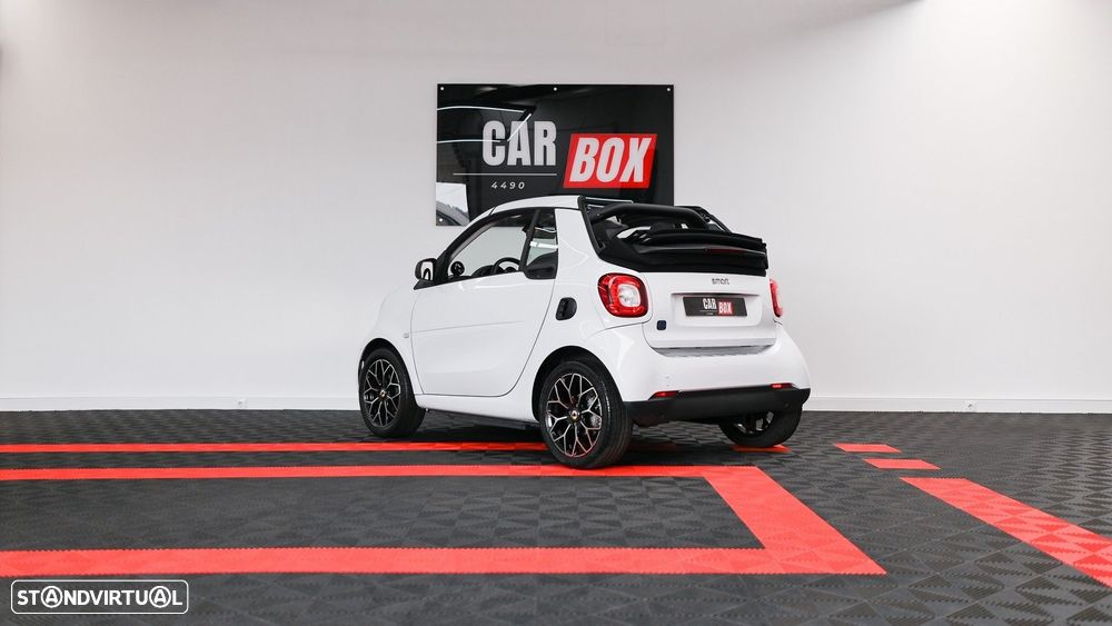 Smart Fortwo Cabrio Electric drive passion - 17