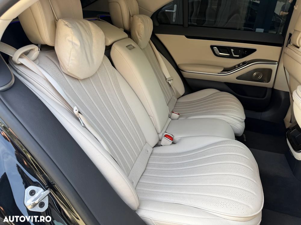 Mercedes-Benz S 580 4MATIC MHEV Long Aut. - 12