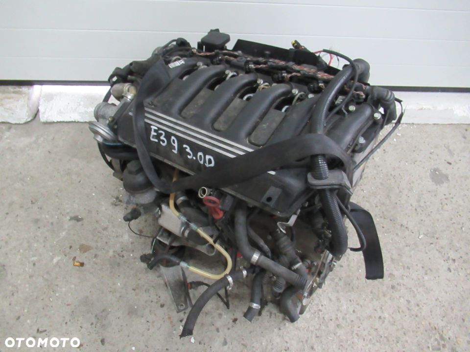 SILNIK BMW 5 E39 2.5D M57D25 - 1