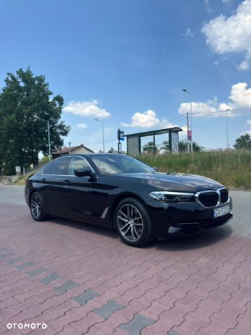 BMW Seria 5 518d mHEV - 2