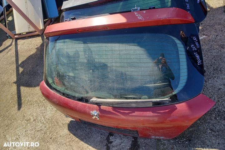 HAYON Peugeot 207 - 1