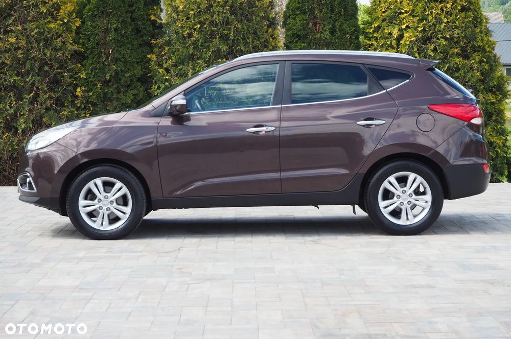 Hyundai ix35 1.7 CRDi 2WD blue Comfort - 5