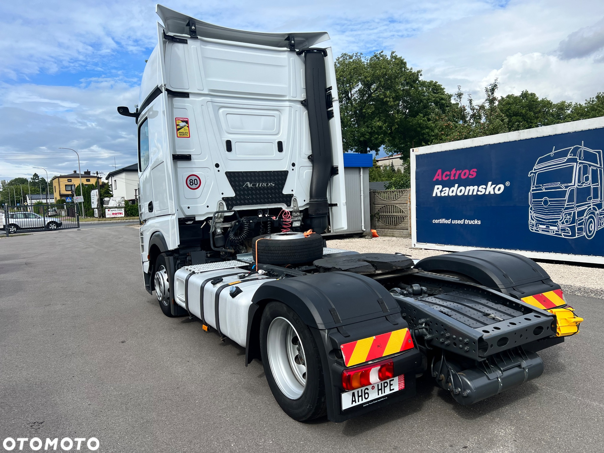 Mercedes-Benz ACTROS  MP5 bez retardera fabrycznie - 7