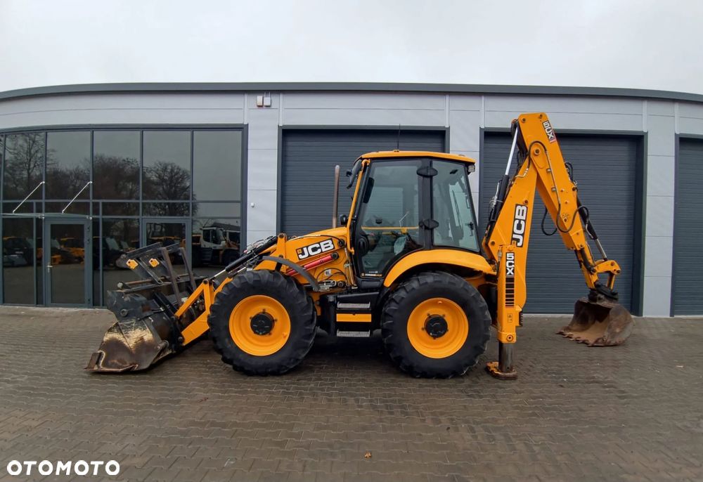 JCB 5CX SITEMASTER PRO 2022r - 5