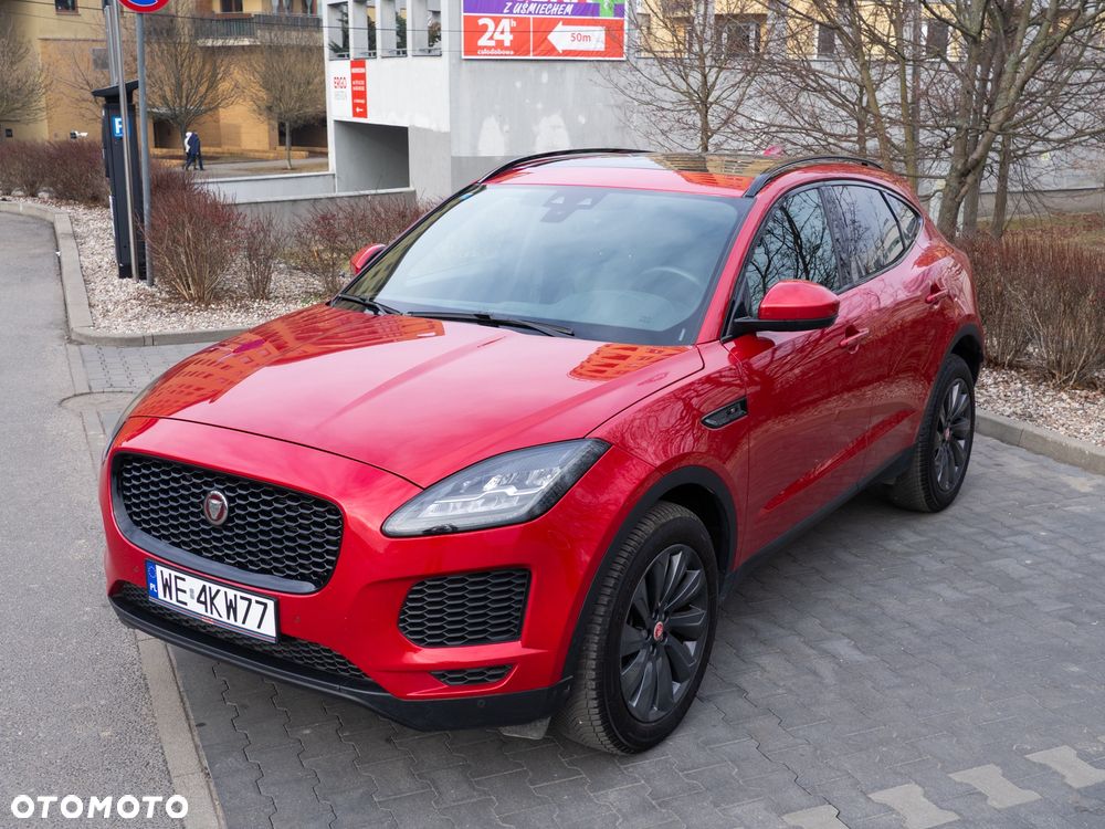 Jaguar E Pace P250 Awd 2018