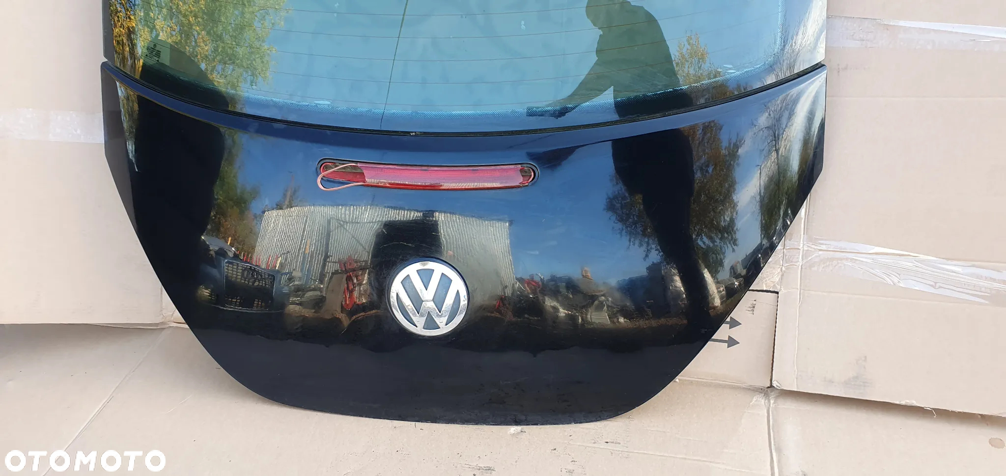 Klapa bagażnika VW New Beetle L041 LO41 - 5