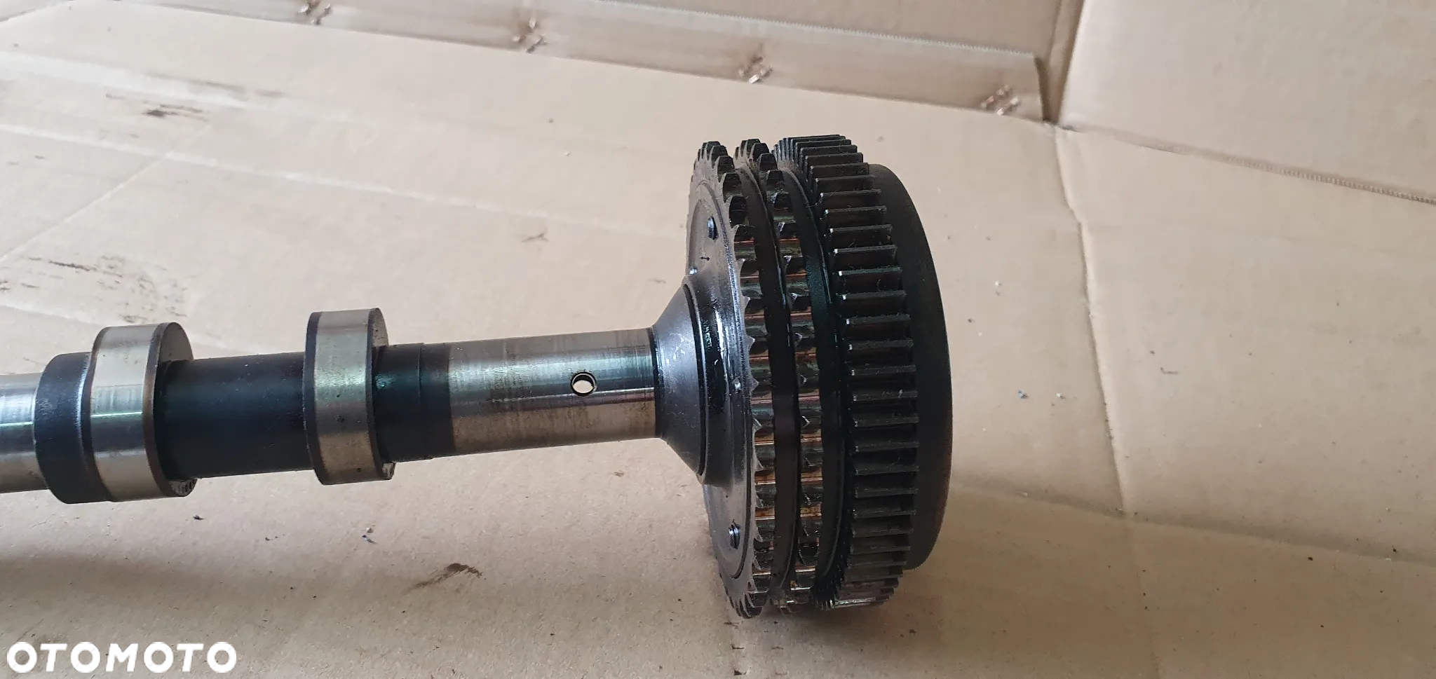 Wałek rozrządu wydechowy koło zębate rozrządu Mercedes ML W164 3.5 V6 - 5