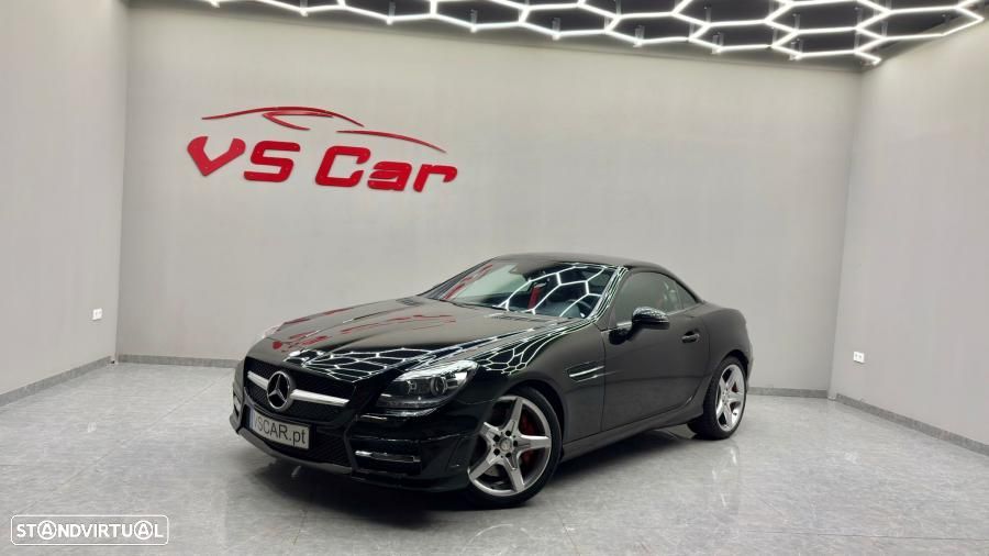 Mercedes-Benz SLK 250 CDI BE Aut. 132g - 2
