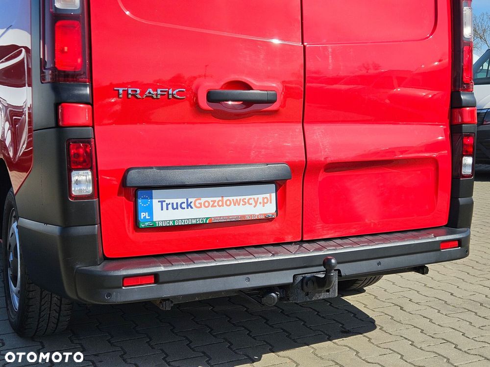 Renault Trafic L2H1 *66999zł NETTO* Brygadówka 6 osób 2.0dCi/120KM - 12