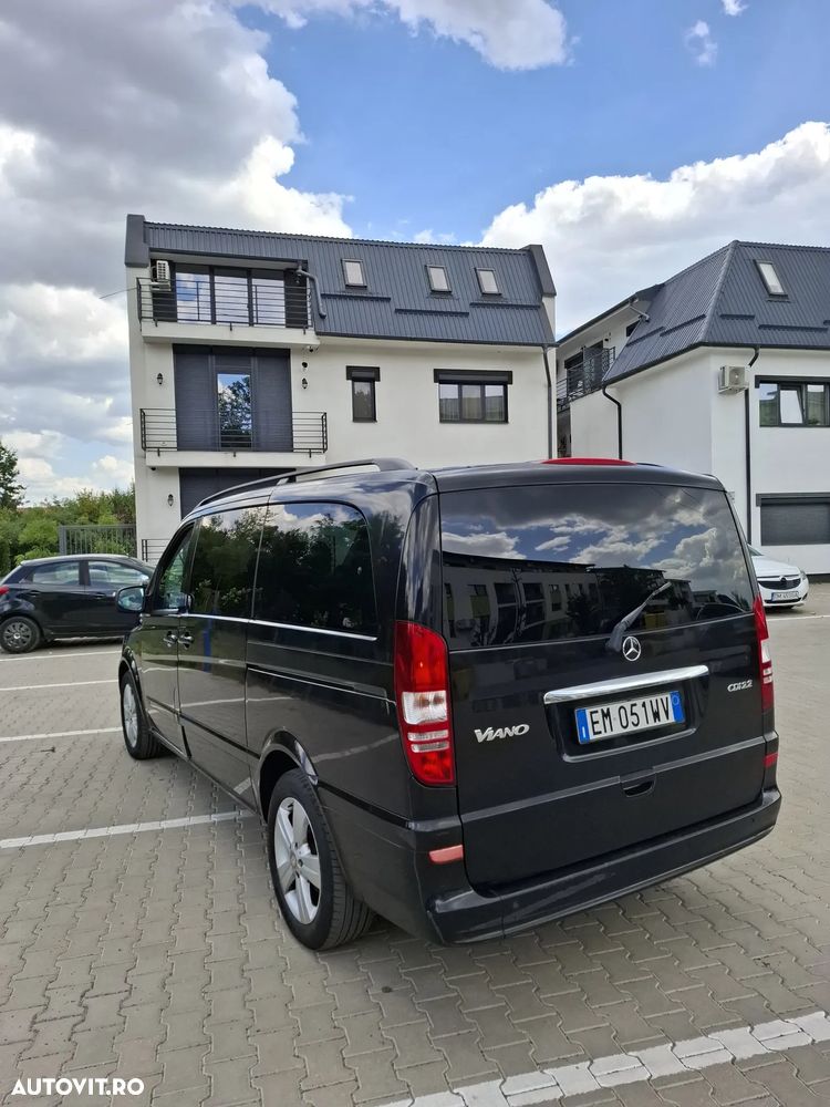 Mercedes-Benz Viano - 4