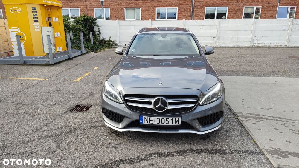 Mercedes-Benz Klasa C 220 d 9G-TRONIC AMG Line - 2