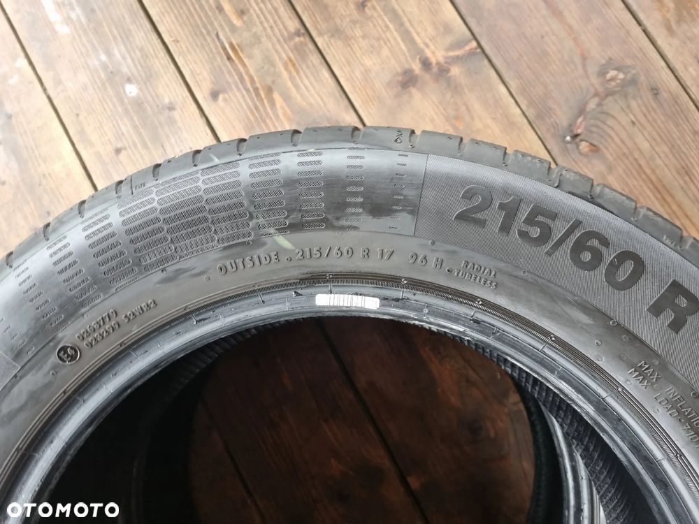 OPONY Continental ContiEcoContact 5 215/60R17 96V 2017r 4x6,6mm bdb stan - 11