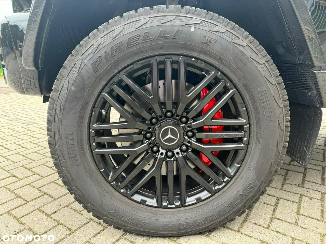 Mercedes-Benz Klasa G AMG 63 4x4 - 12