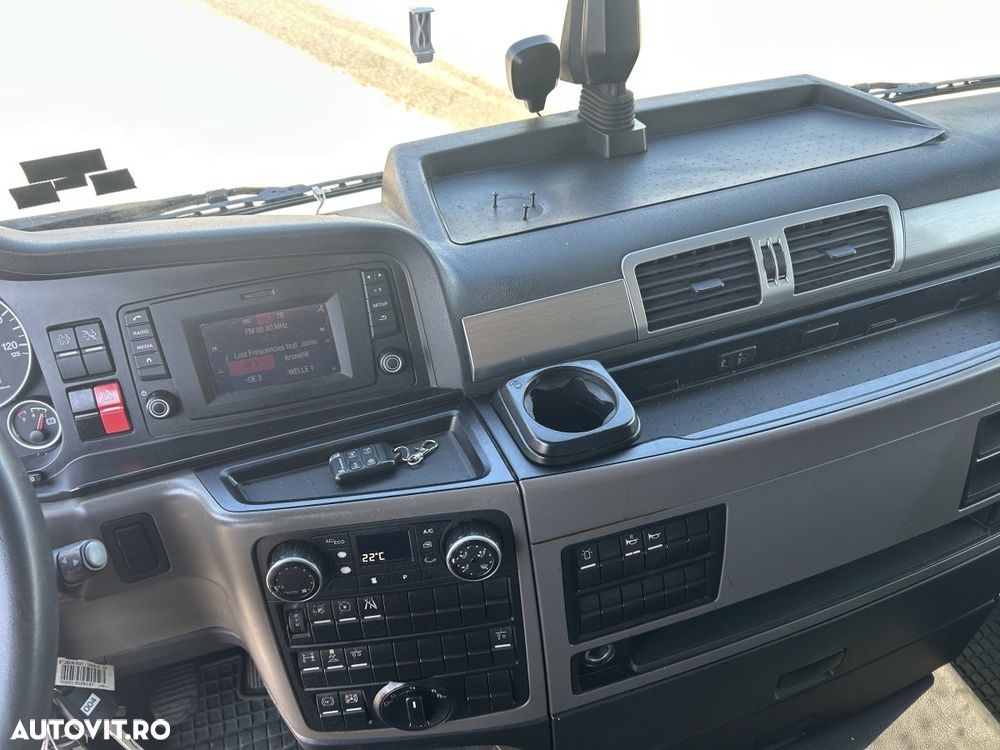 MAN TGX 460, Intarder, Clima stationare, factura externa - 12