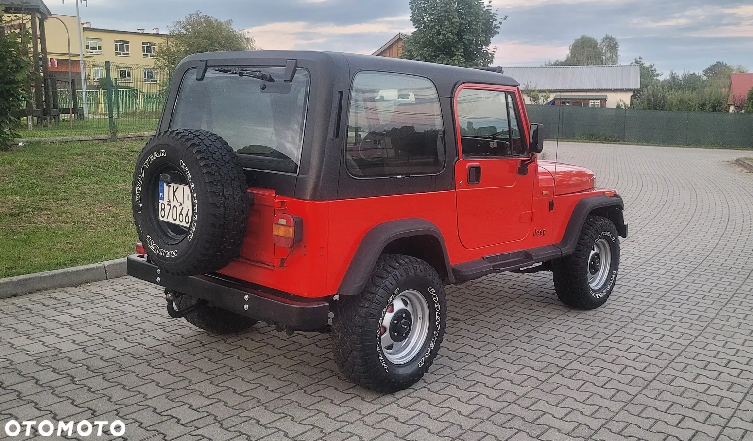 Jeep Wrangler 2.5L