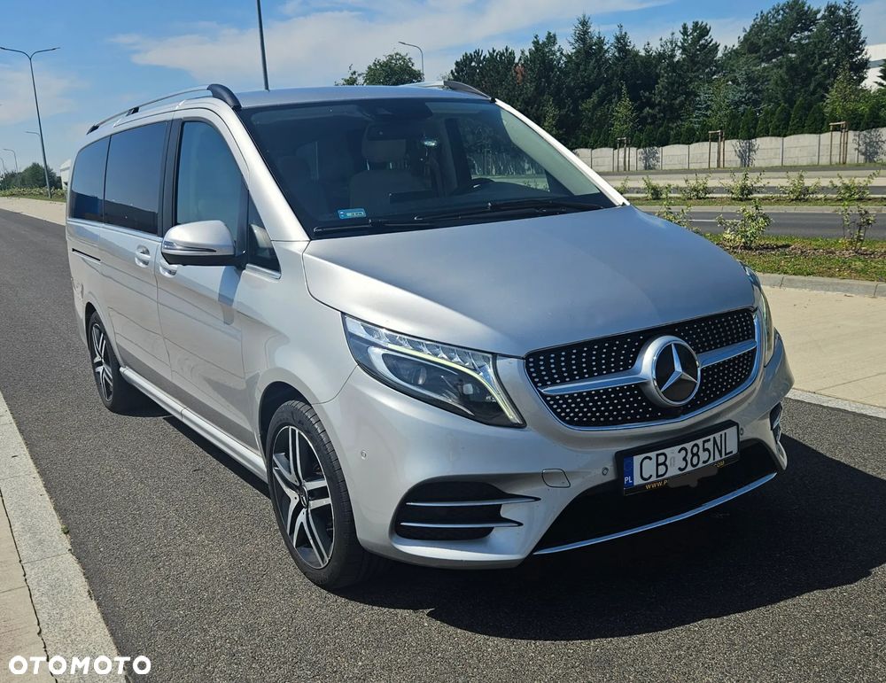 Mercedes-Benz Klasa V 300 d 4-Matic Avantgarde 9G-Tronic (d³ugi) - 2