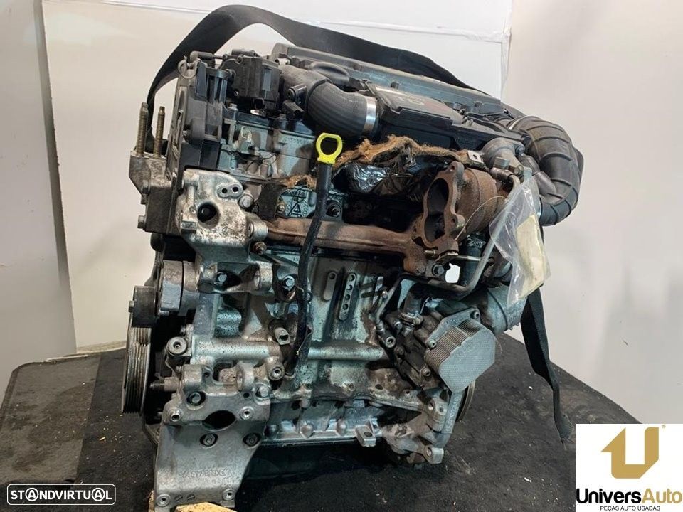 MOTOR COMPLETO FORD FIESTA V 2007 -F6JB - 4