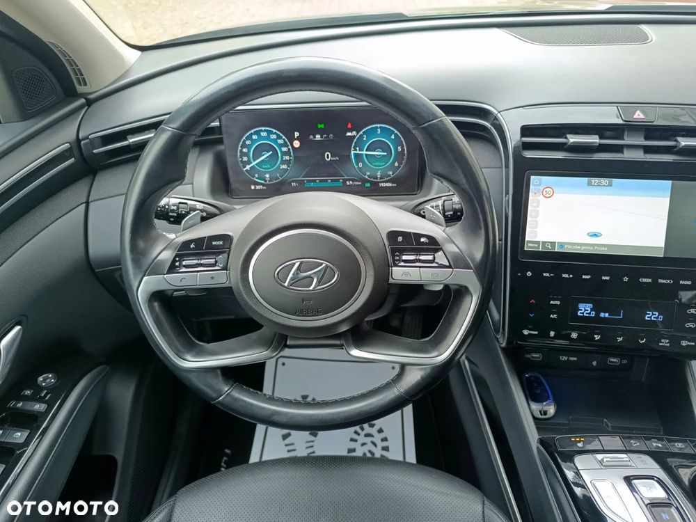 Hyundai Tucson 1.6 CRDi 48V-Hybrid 2WD DCT Select - 26