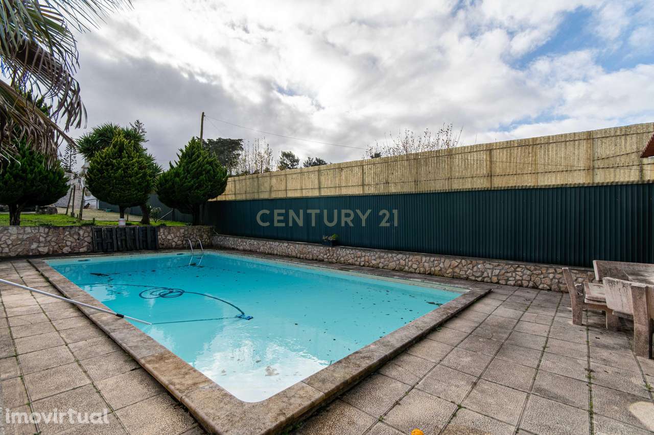 Moradia T7 com Picadeiro e Piscina | Lote 3.479 m² | Venda do Pinheiro - Grande imagem: 4/60