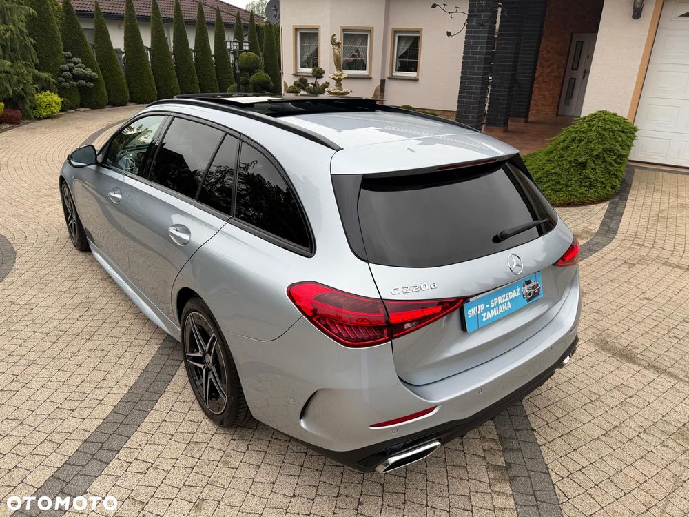 Mercedes-Benz Klasa C 220 d 9G-TRONIC AMG Line - 3