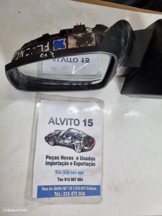 espelho retrovisor esquerdo Renault Fluence - 2