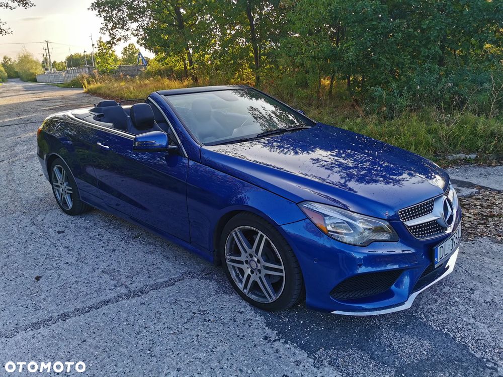Mercedes-Benz Klasa E 400 7G-TRONIC - 13