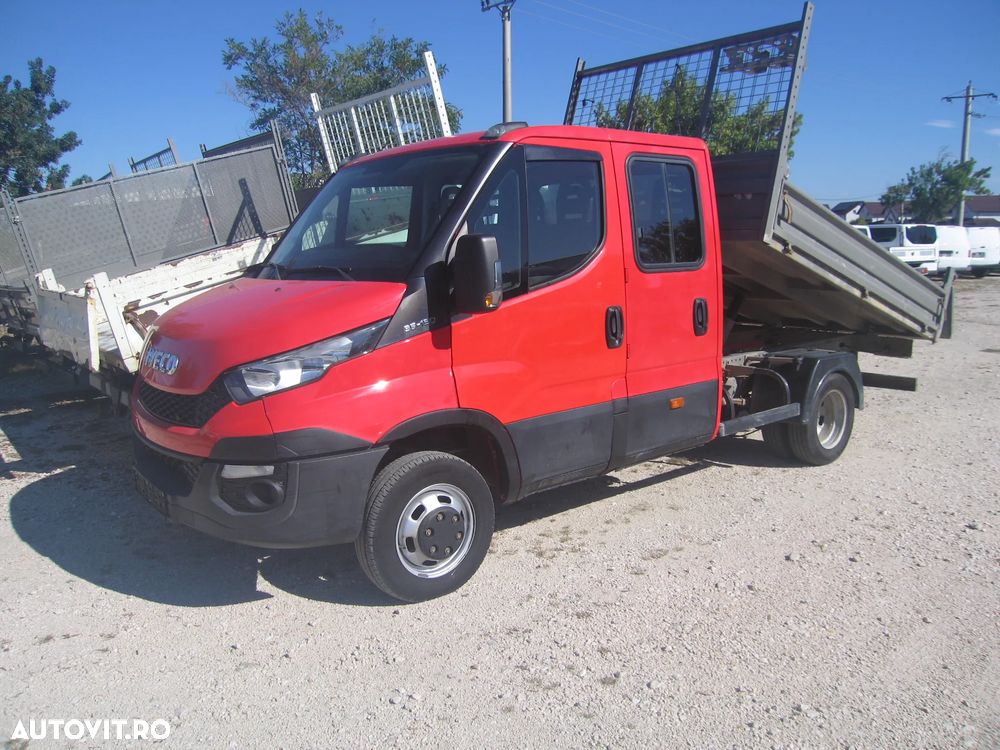 Iveco DAILY 35 C 130, 7 LOC. BASCULABIL, AC . EURO  V . - 3