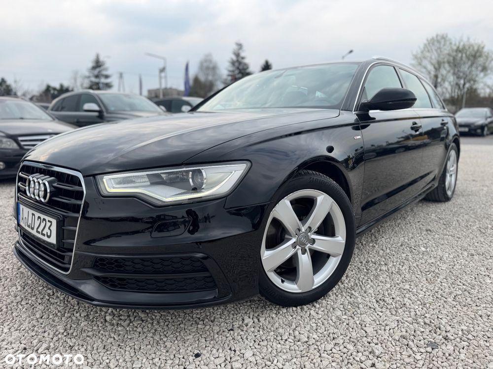 Audi A6 Avant 3.0 TDI DPF clean diesel quattro S tronic sport selection - 1