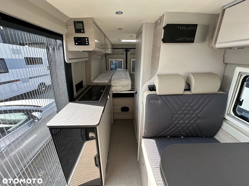 Burstner Campeo C 640 NOWY 4OS AUTOMAT 140KM FV23% WCC - 12